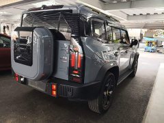Jetour Chitu Jietu Traveler 2.0T AWD Expedition PRO - ფოტო 7