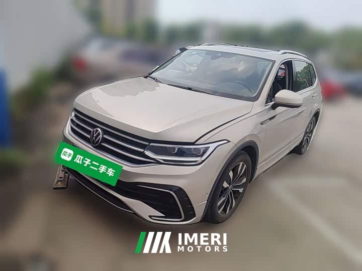 Volkswagen Tiguan L 330TSI Automatic FWD R-Line Comfort Edition - ავტომობილი ჩინეთიდან