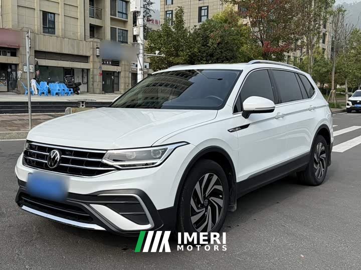 Volkswagen Tiguan L 300TSI Automatic Two-Wheel Drive Smart Comfort Edition - ავტომობილი ჩინეთიდან