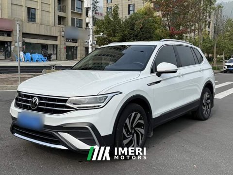 2023 Volkswagen Tiguan L 300TSI Automatic Two-Wheel Drive Smart Comfort Edition - ავტომობილი ჩინეთიდან