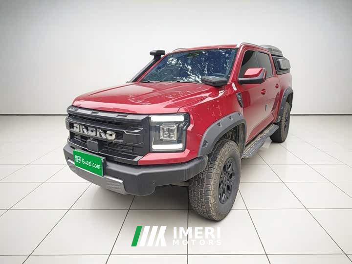 JMC Dadao Gantan Explorer 2.3T Gasoline Automatic AWD Extreme Edition