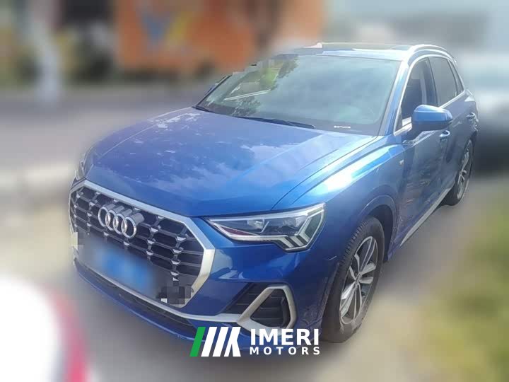 Audi Q3 35 TFSI Progressive Dynamic - ავტომობილი ჩინეთიდან