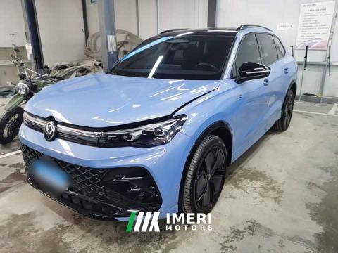 2024 Volkswagen Tiguan L PRO 380TSI AWD R-Line Premium Edition