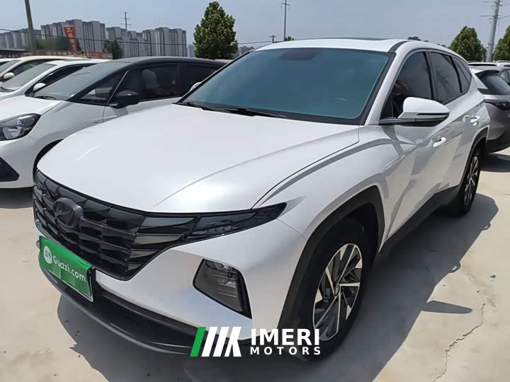 Hyundai Tucson 2021 Tucson L 1.5T DCT GLX Elite - ავტომობილი ჩინეთიდან