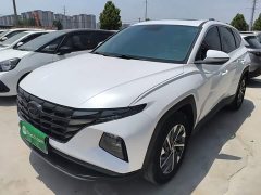 Hyundai Tucson 2021 Tucson L 1.5T DCT GLX Elite - ფოტო 2