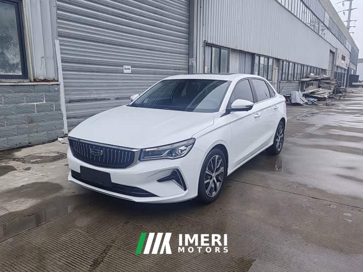 Geely Emgrand 2023 4th Generation Champion Edition 1.5L CVT Luxury - ავტომობილი ჩინეთიდან