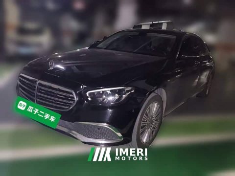 2022 Mercedes-Benz E-Class Facelift E 300 L Sport Luxury - ავტომობილი ჩინეთიდან