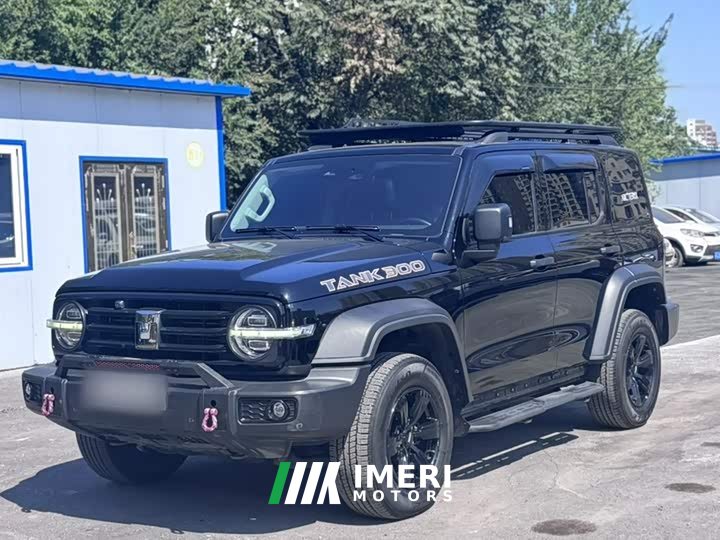 Tank 300 Off-Road Edition 2.0T Conqueror