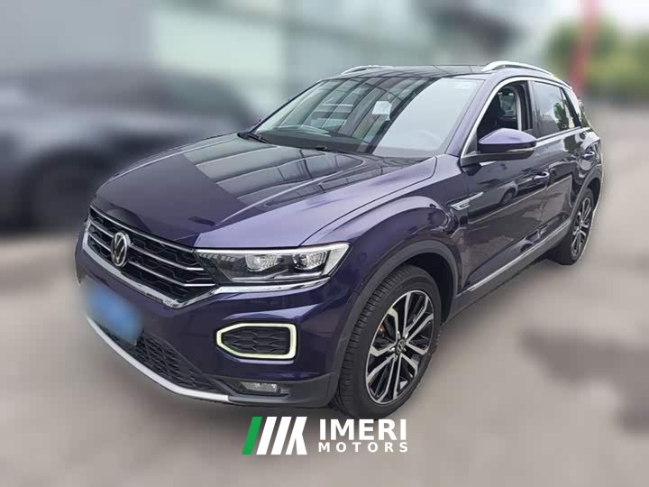 Volkswagen T-ROC Tanyue Facelift 280TSI DSG FWD Comfort Smart Connected Edition