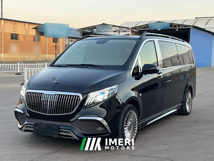 Mercedes-Benz Vito 2.0T Elite 7-Seater