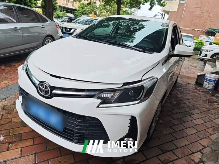 Toyota Vios 2022 1.5L 20th Anniversary Edition - ავტომობილი ჩინეთიდან