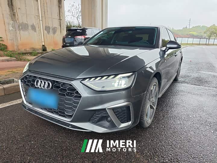 Audi A4L 40 TFSI Fashion Dynamic - ავტომობილი ჩინეთიდან
