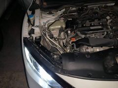 Honda Civic 2019 220TURBO CVT Sport Edition National VI - ფოტო 18