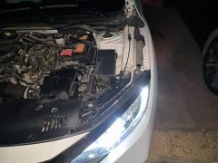 Honda Civic 2019 220TURBO CVT Sport Edition National VI - ფოტო 19