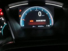 Honda Civic 2019 220TURBO CVT Sport Edition National VI - ფოტო 5