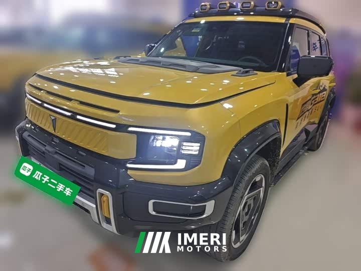 Deepal Deep Blue G318 Worry-Free Adventure Edition Four-Wheel Drive Mystic Realm Edition - ავტომობილი ჩინეთიდან
