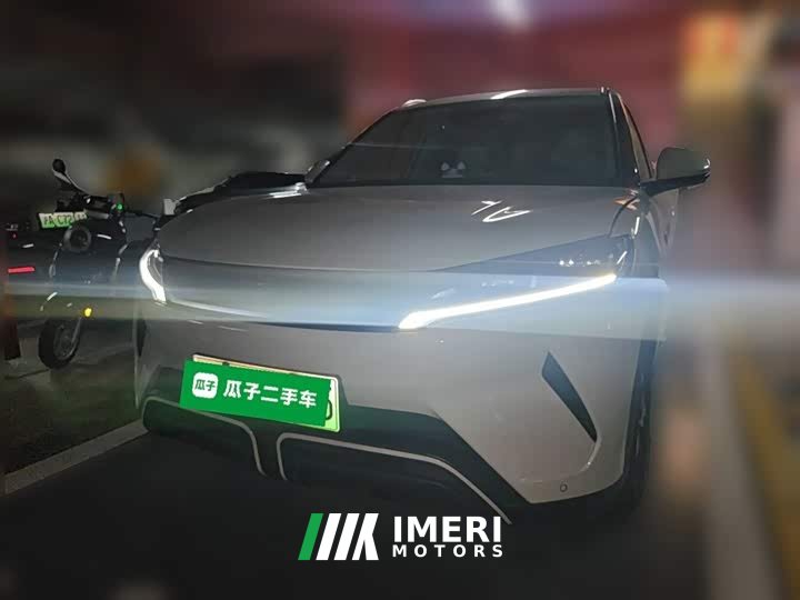 BYD Yuan UP 401KM Exceed - ავტომობილი ჩინეთიდან