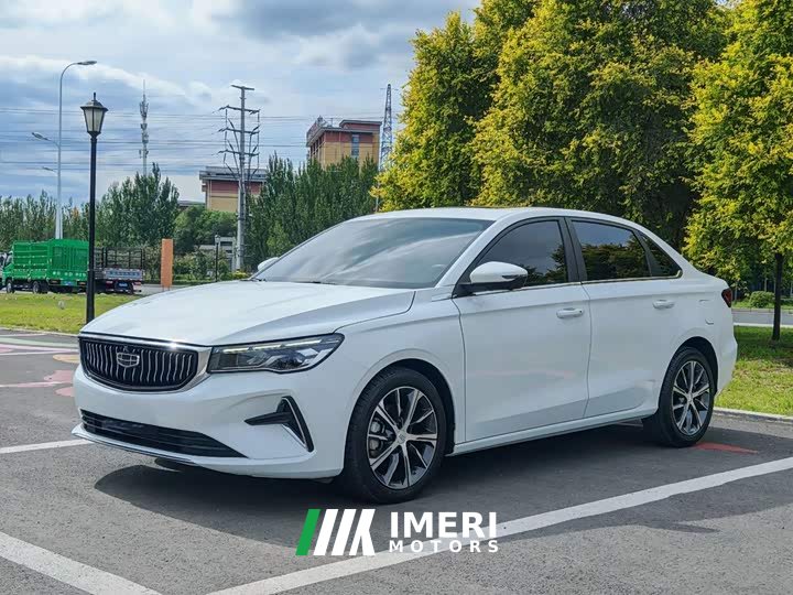 Geely Emgrand 2023 4th Generation Champion Edition 1.5L CVT Luxury - ავტომობილი ჩინეთიდან