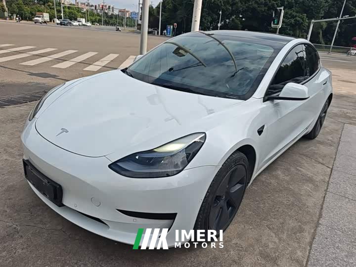 Tesla Model 3 Standard Range RWD Upgrade 3D6