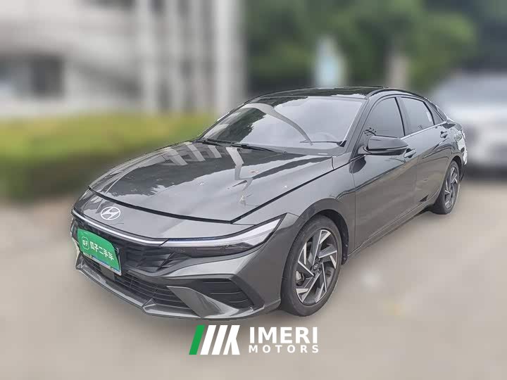 Hyundai Elantra 2023 1.5L CVT TOP Premier Edition - ავტომობილი ჩინეთიდან