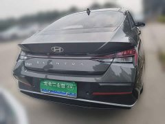 Hyundai Elantra 2023 1.5L CVT TOP Premier Edition - ფოტო 4