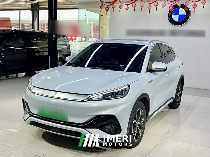 BYD Yuan Plus 430KM Premium Edition - ავტომობილი ჩინეთიდან