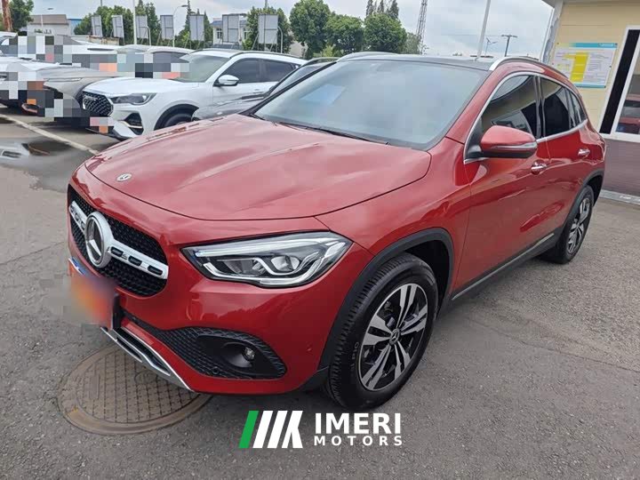 Mercedes-Benz GLA 2020 GLA 200 - ავტომობილი ჩინეთიდან
