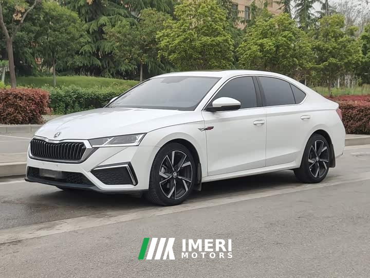 Skoda Octavia PRO TSI280 Premium Edition - ავტომობილი ჩინეთიდან