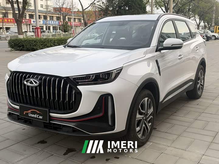 Chery Tiggo 7 PLUS 2023 Champion Edition 1.5TCI CVT Extraordinary Edition - ავტომობილი ჩინეთიდან