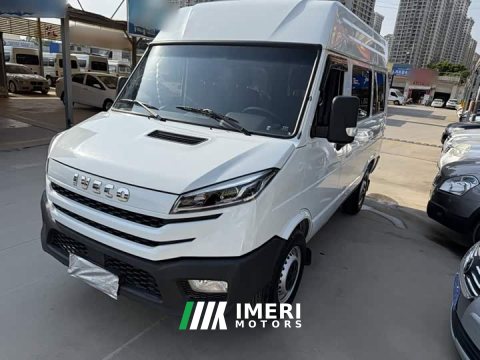 2024 Iveco Daily 2023 2.5T A35M1 Short Wheelbase Low Roof Single Tire Side Sliding Door 5-9 Seater - ავტომობილი ჩინეთიდან
