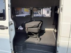Iveco Daily 2023 2.5T A35M1 Short Wheelbase Low Roof Single Tire Side Sliding Door 5-9 Seater - ფოტო 9
