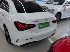 Mercedes-Benz A-Class A 200 L Sport - ფოტო 13