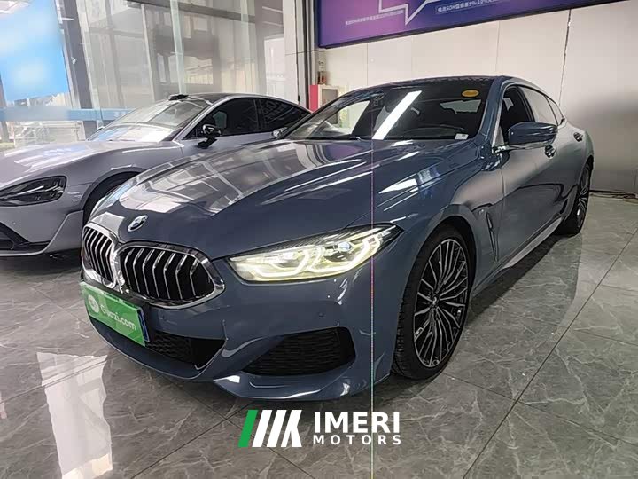 BMW 8 Series 2021 Facelift 840i Four-Door Coupe M Sport Package - ავტომობილი ჩინეთიდან