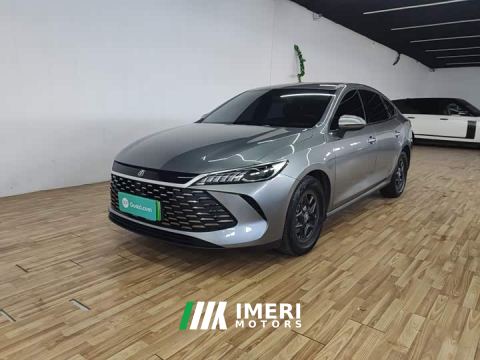 2025 BYD Qin PLUS DM-i Smart Drive Edition 55KM Leading