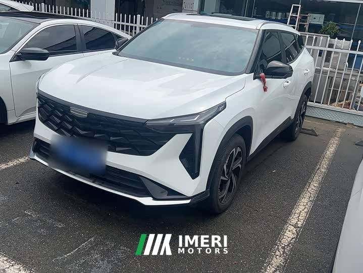 Geely Boyue 1.5TD Longteng Edition