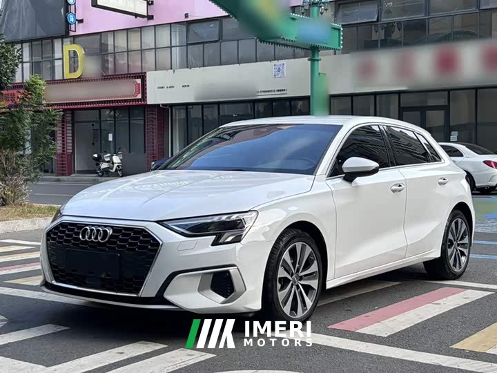 Audi A3 Sportback 35 TFSI Progressive Elegance - ავტომობილი ჩინეთიდან
