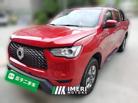 2023 Great Wall Cannon 2.0T Commercial Auto Diesel 4WD Elite Long Bed Towing Version GW4D20M