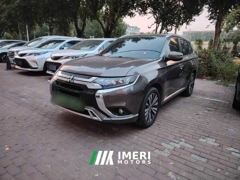 2021 Mitsubishi Outlander 2019 2.4L AWD Premium 7-Seater China V Emission Standard - ავტომობილი ჩინეთიდან