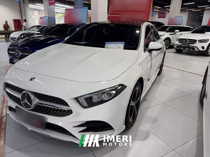 Mercedes-Benz A-Class Facelift A 200 L Sport Sedan Dynamic Edition - ავტომობილი ჩინეთიდან
