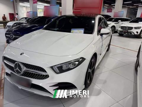 2022 Mercedes-Benz A-Class Facelift A 200 L Sport Sedan Dynamic Edition
