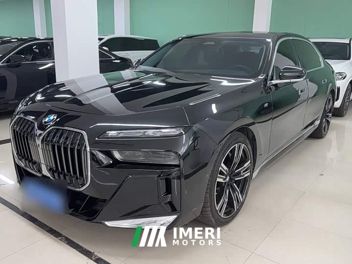 BMW 7 Series 740Li Premier M Sport Package - ავტომობილი ჩინეთიდან