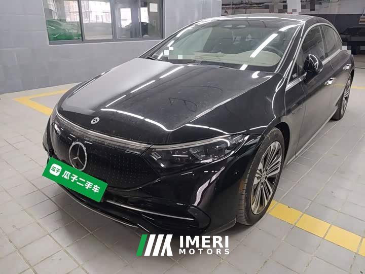 Mercedes-Benz EQS 2022 Facelift 450 Pioneer Edition - ავტომობილი ჩინეთიდან