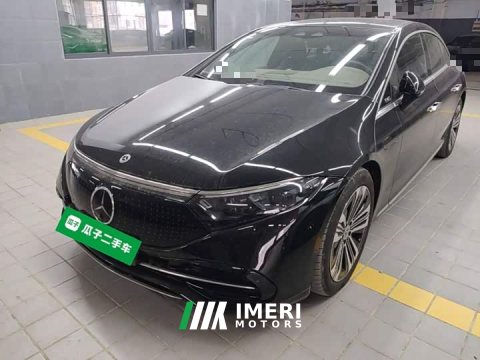2024 Mercedes-Benz EQS Facelift 450 Pioneer Edition - ავტომობილი ჩინეთიდან