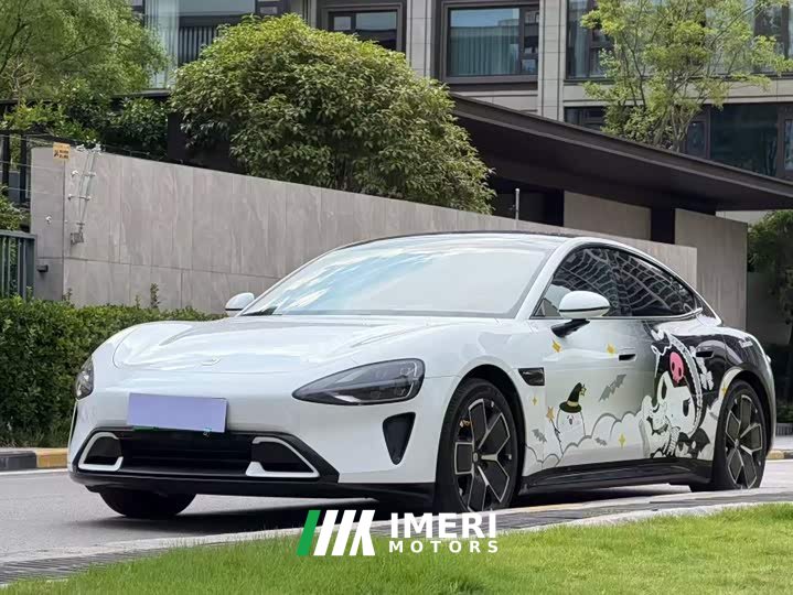 Xiaomi SU7 2024 Rear-Wheel Drive Long Range Smart Driving Edition - ავტომობილი ჩინეთიდან