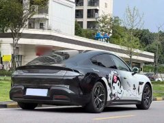 Xiaomi SU7 2024 Rear-Wheel Drive Long Range Smart Driving Edition - ფოტო 4