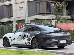 Xiaomi SU7 2024 Rear-Wheel Drive Long Range Smart Driving Edition - ფოტო 7
