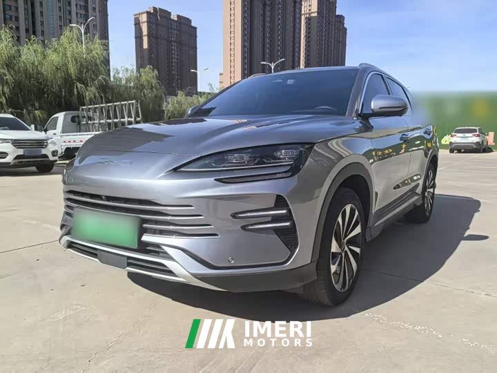 BYD Song Plus New Energy Champion Edition DM-i 110KM Flagship Plus