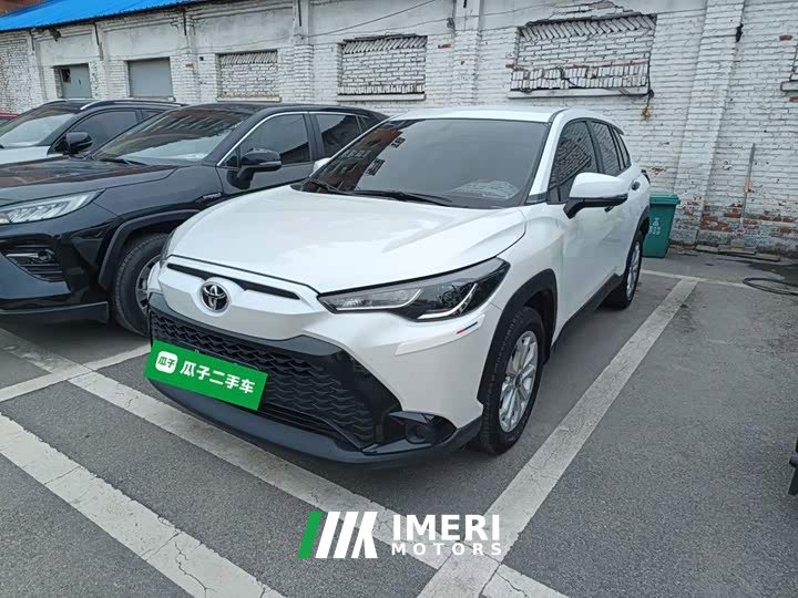 Toyota Frontlander 2.0L CVT Elite - ავტომობილი ჩინეთიდან