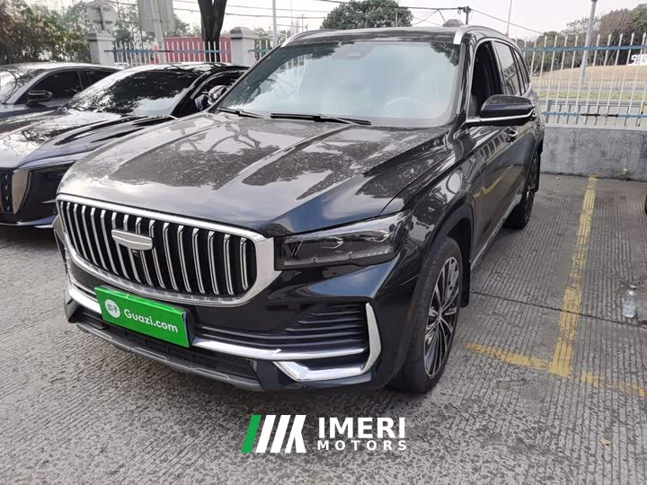 Geely Xingyue L Oriental Radiance 2.0TD Automatic AWD Moonlight Edition - ავტომობილი ჩინეთიდან