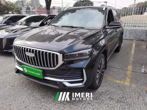 2025 Geely Xingyue L Oriental Radiance 2.0TD Automatic AWD Moonlight Edition - ავტომობილი ჩინეთიდან